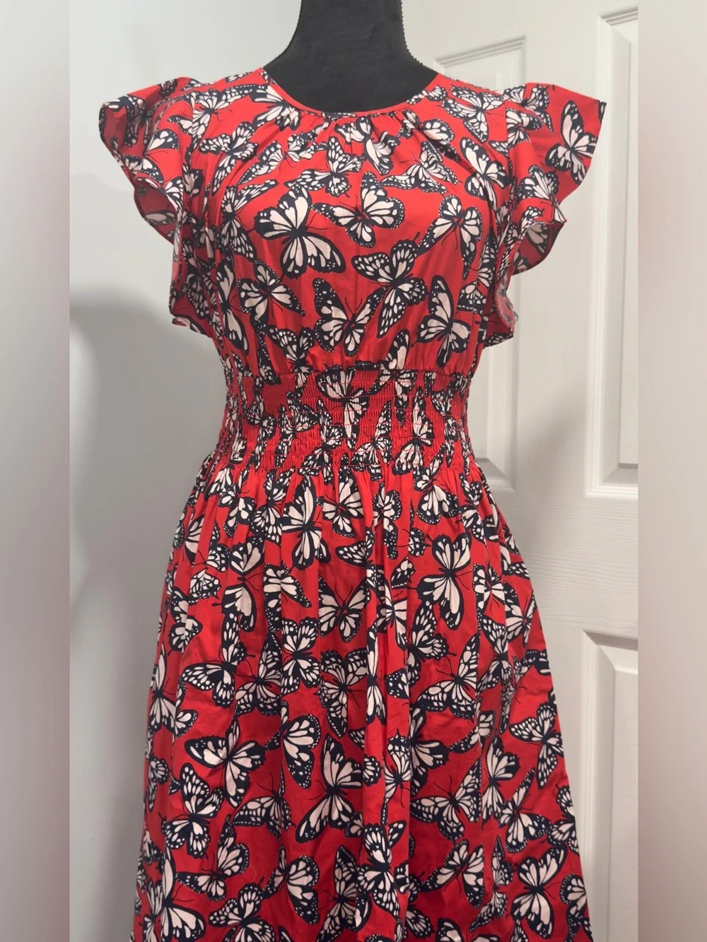 kate spade vibrant red